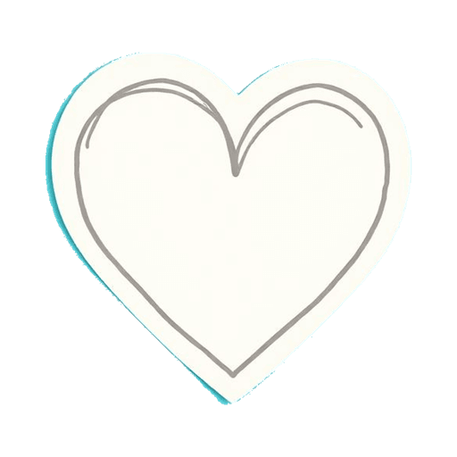 Handmade by Crystal doodle icon