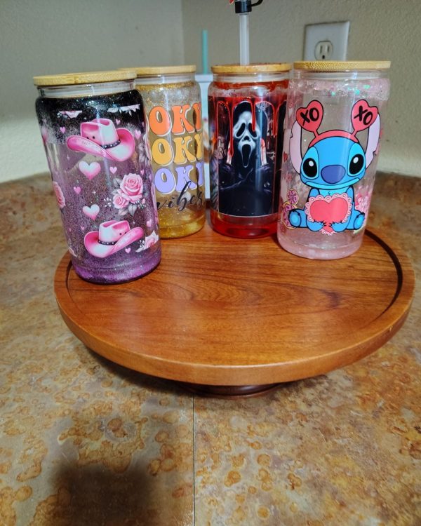 Glass Can Tumbler — Custom Design